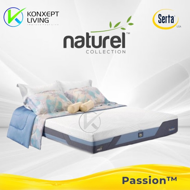 Serta Springbed PassionTM Ukuran 120x200 - Hanya Kasur Saja