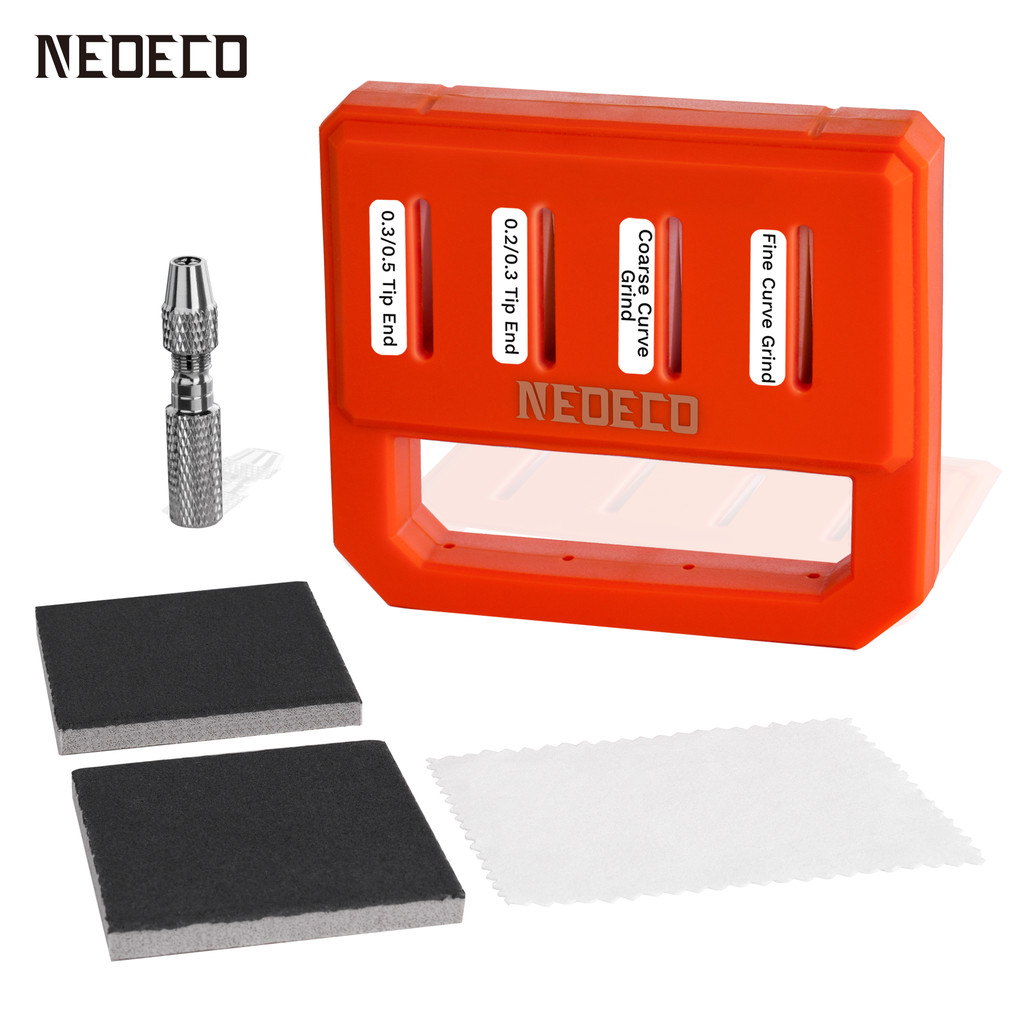 Airbrush Needle Repair System Sharpening Maintenance Tool Airbrush 0.2 0.3 0.5mm Needle Polish