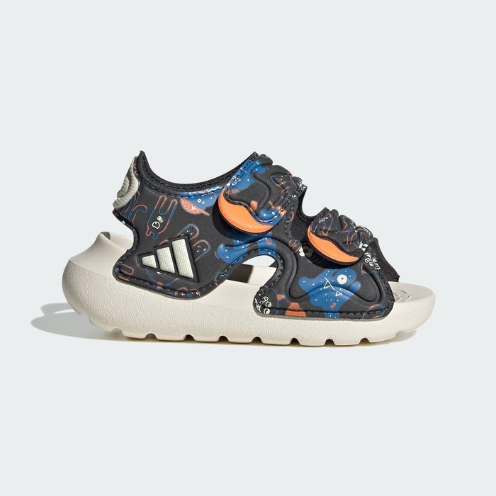 adidas Lifestyle ALTASWIM 3 SANDALS INFANTS Unisex Grey KI0739