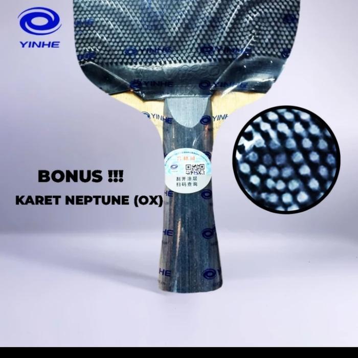 Kayu Bat Tenis Meja Pingpong Yinhe T9 Balsa Carbon