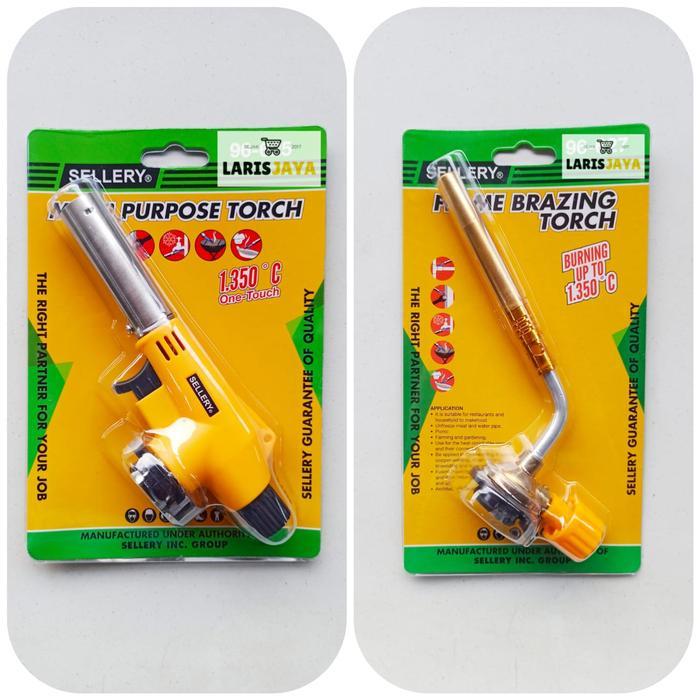 Multi Purpose Gas Torch Sellery / Kepala Gas Serbaguna