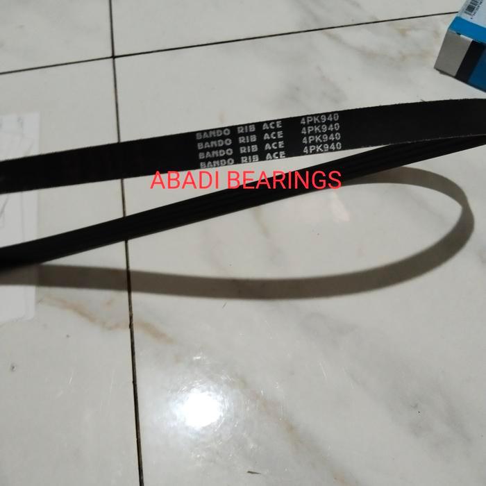 RIB BELT 4PK940/4PK 940/4PK 1000/4PK1000 BANDO RESTOCK