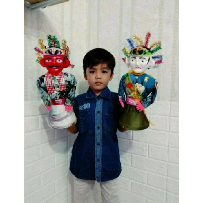 Ohsome - Boneka Terlaris Tinggi 33Cm/ Ondel 2 Mainan Anak