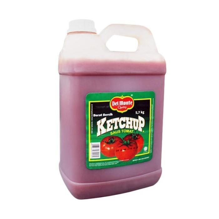 Delmonte Saos Tomat 5,7kg / Saos Tomat Del Monte 5.7kg / Saos Tomat Delmonte Jerigen / Saos Tomat