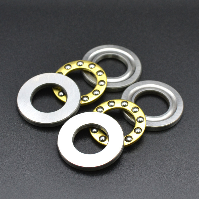 10pcs/5pcsF8-14M F8-16M F8-22M high quality Miniature planar bearing 8x22x7mm Axial Ball Thrust