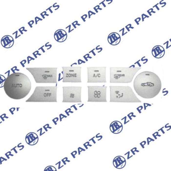 Zr Cover Tombol Switch Knob Ac Mercedes Benz W204 W218 W166 Zone