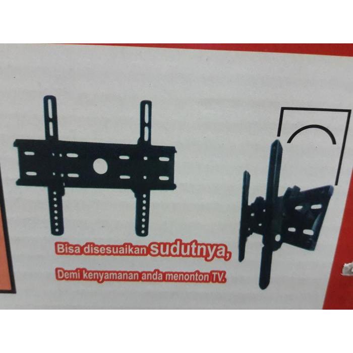 BRACKET TV /WALL BRACKET FLAT PANEL WALL SUPPORT 14" -32"