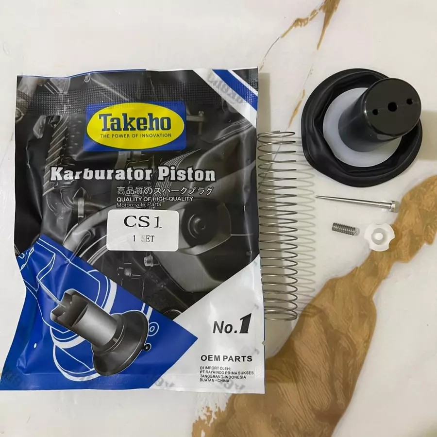 aTAKEHO - VACUM CARBURATOR (KARET / SKEP KARBURATOR) MOTOR CS1