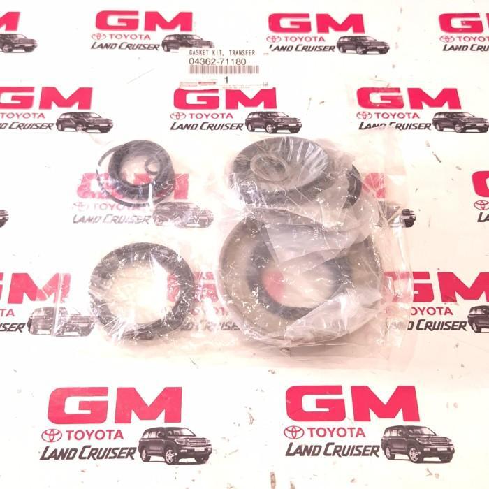 KIT TC HILUX REVO 2017-UP SEAL TRANSFER CASE OVERHAUL SET ORI 04362 OK.