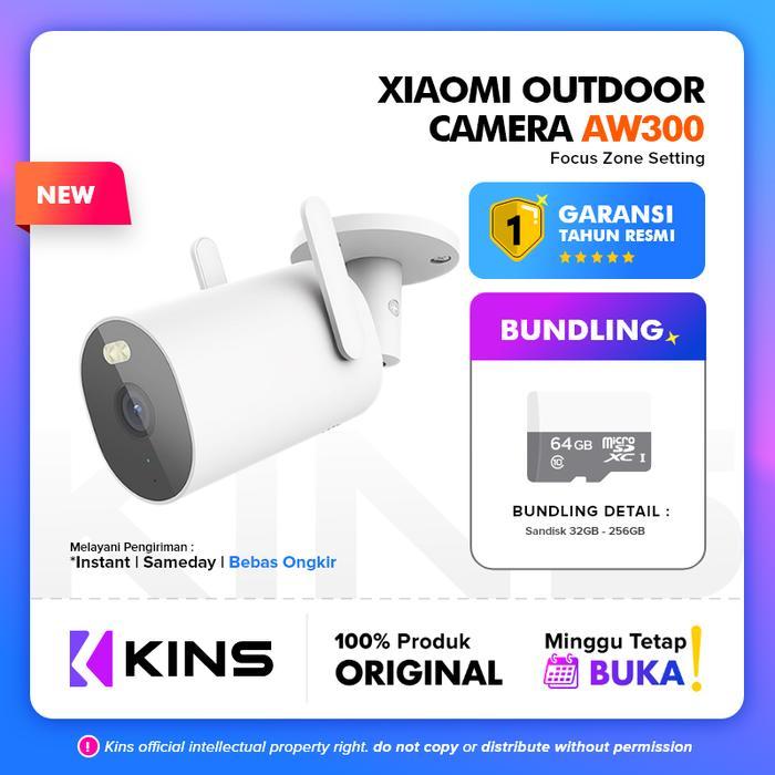 Xiaomi CCTV AW300 / AW200/ C300 / C201 Mi Home Camera Outdoor & Indoor