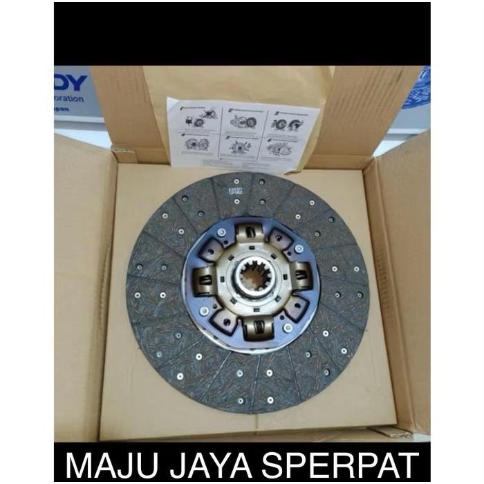 DISC CLUTCH ASSY JO8E JO8C PLAT KOPLING HINO LOHAN 500/FM26OTI EXEDY JEPANG OK.