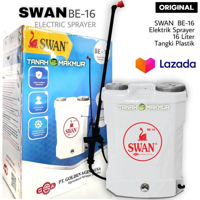 sarisa_shopp SWAN ELECTRIC SPRAYER BE 16 BE -16 ALAT SEMPROT PERTANIAN ELEKTRIK BE1616 LITER TANGKI