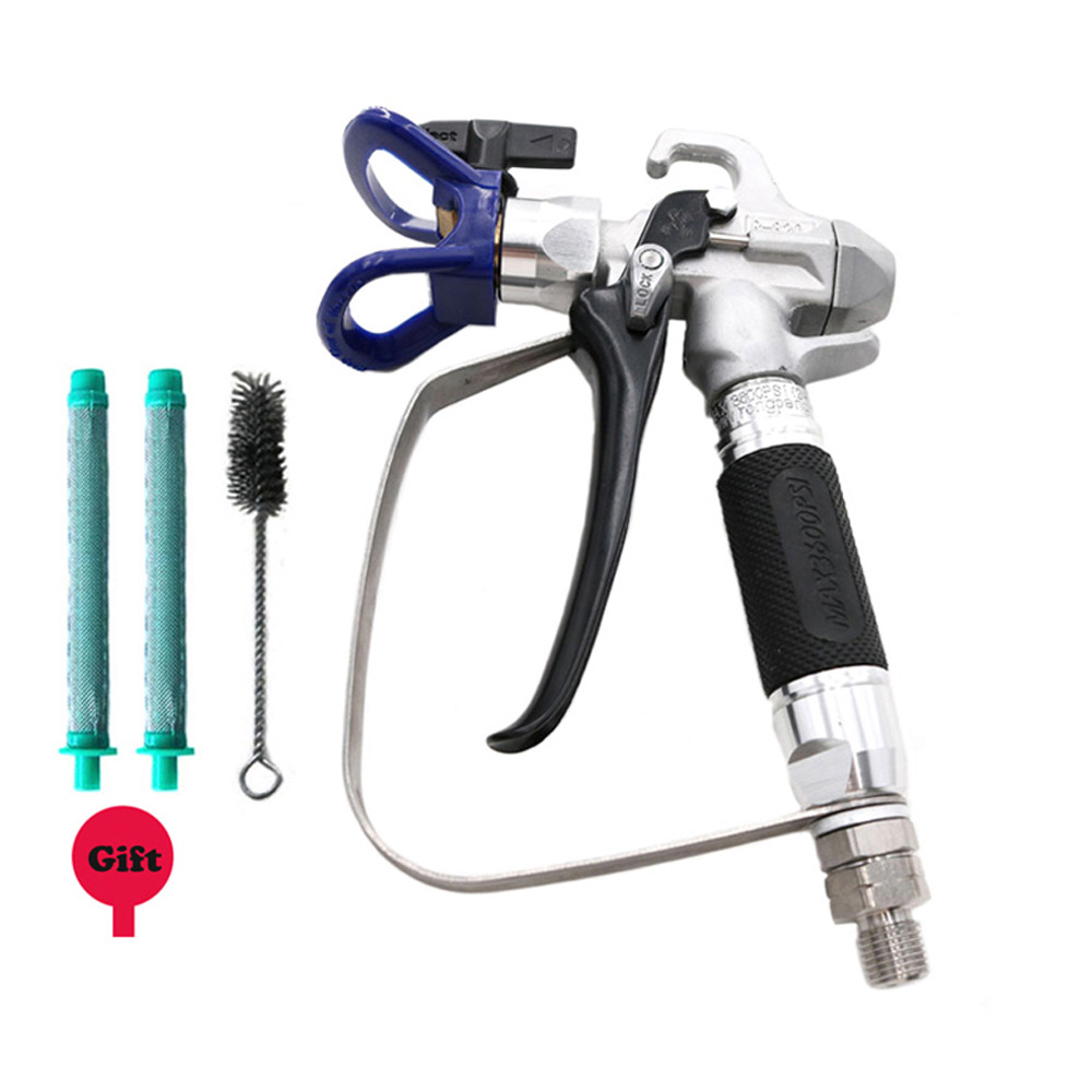 3600PSI/248bar Paint Latex Paint 820 Airless Spray Gun +517Nozzle Is Suitable For GRO Titan Wagner