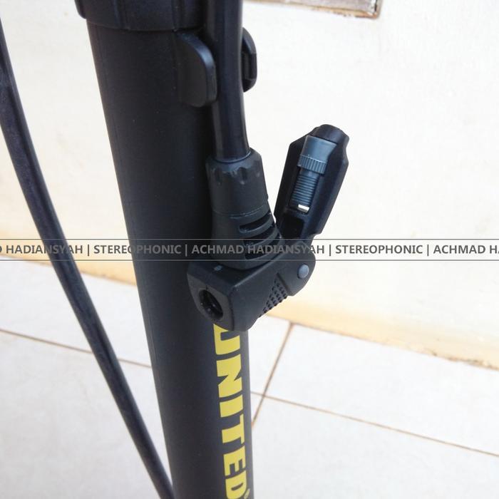 Pompa Sepeda United Pm8800 Floor Pump United Pm-8800 Pompa Lantai