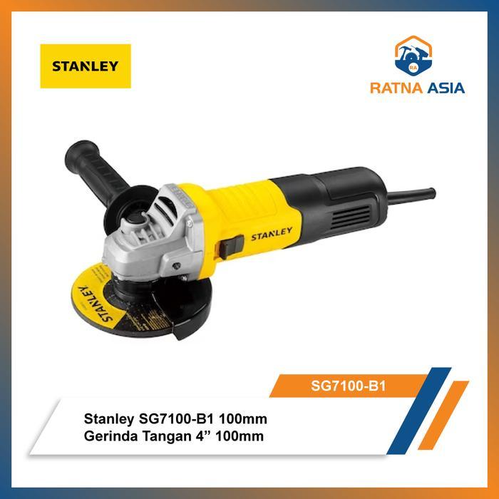 Stanley Gerinda Listrik Sg7100 Angle Grinder 100Mm 750W