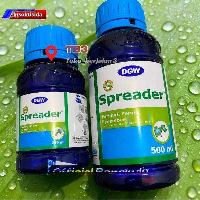 mataharitaman99 DGW Surfaktan Spreader DGW Pestisida Perekat Penembus Perata 500 ml & 250 ml untuk