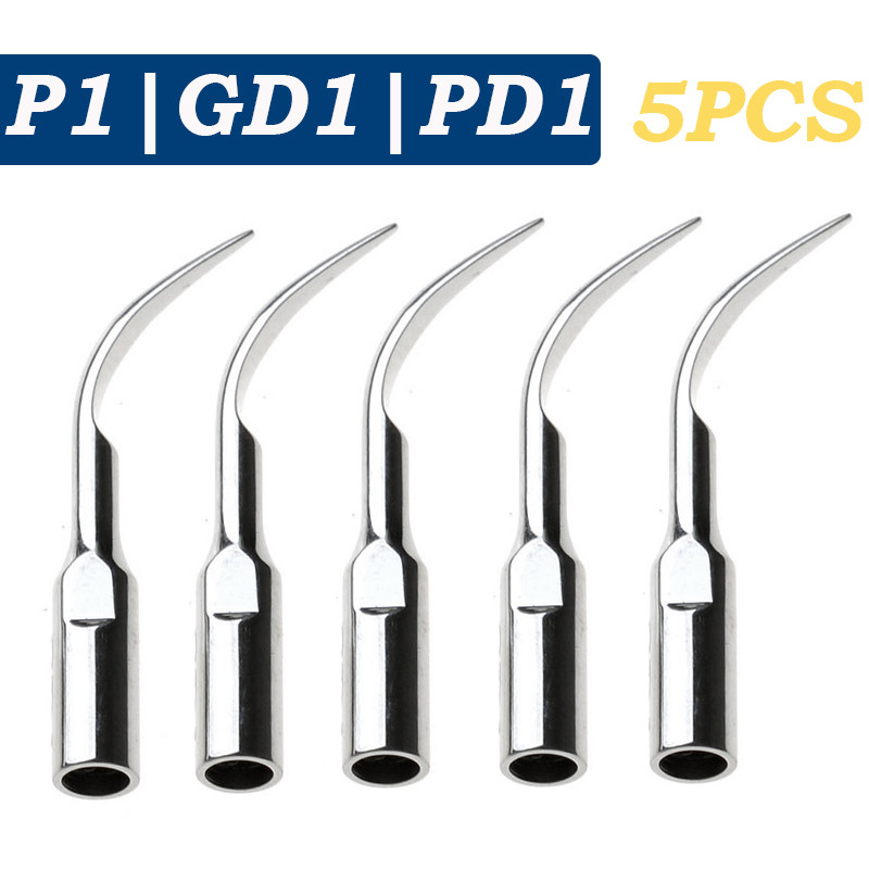 10PCS Tip Dental Scaler Tips Fit EMS Woodpecker Ultrasonic Scaler Handpiece Dental Ultrasonic Scaler