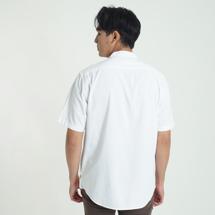 NEW PORODUK M.GEE KEMEJA KOKO PUTIH MGEE BAJU KOKO TERBARU ALFERO C078