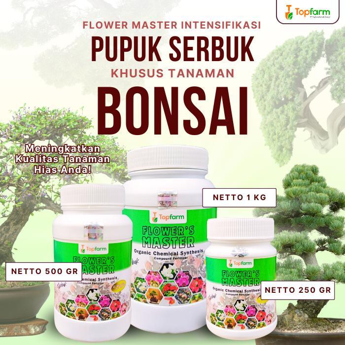 Nimira_Amira Pupuk Bonsai Serbuk / Pupuk Tanaman Bonsai / Pupuk Bunga Bonsai / Pupuk Bonsai Agar