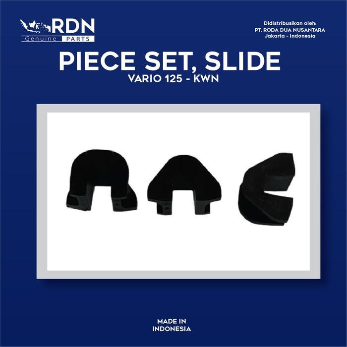 PIECE SET, SLIDE VARIO 125 KODE KWN ORIGINAL RDN