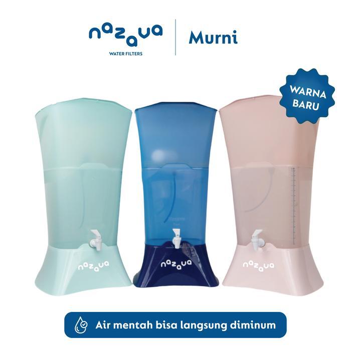 ` Nazava Murni - Water Purifier - Filter Air Siap Minum water filter water purifier air mentah