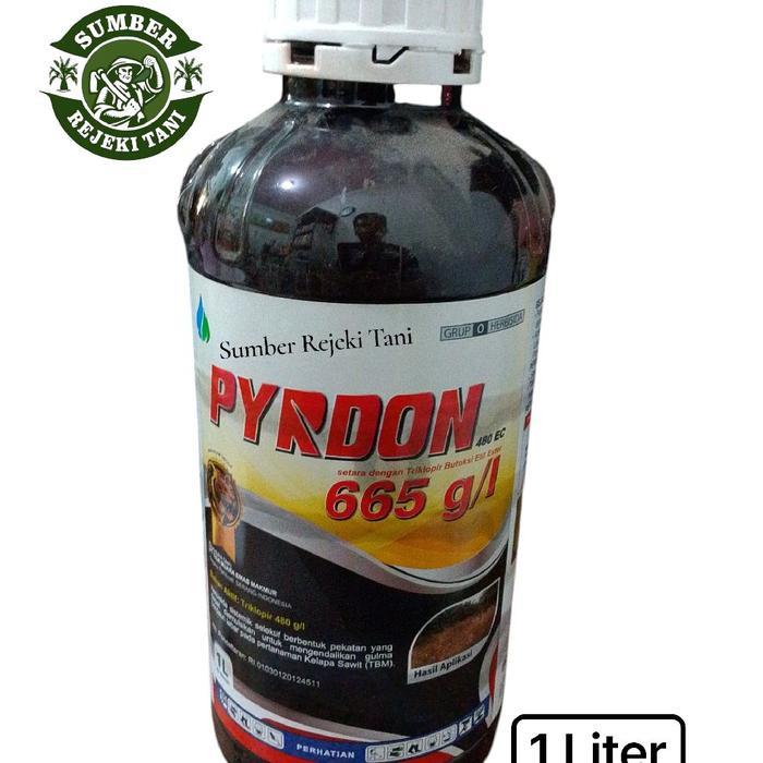 Herbisida PYRDON 480EC pembasmi gulma (sejenis garlon) 1liter