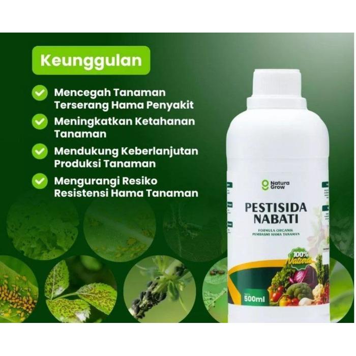 asyifashops PESTISIDA NABATI PEMBASMI HAMA ORGANIK / Pestisida nabati 3in1 chpper
