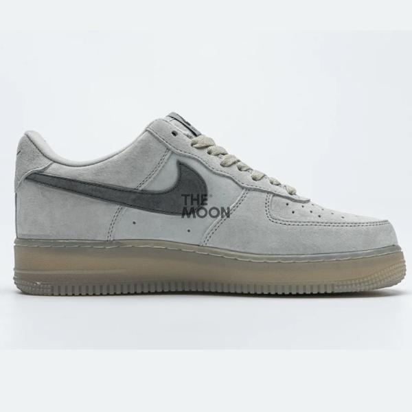Sepatu Air Force Unisex - Nike Air Force 1 Reigning Champ Low Grey Tbk