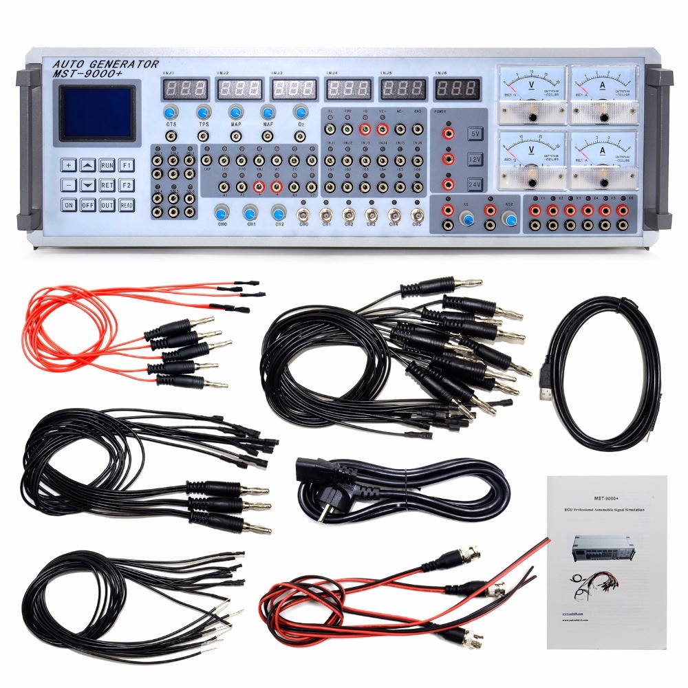 . Automotive Ecu Sensor Simulator Mst 9000+ Car Ecu Repair Tool Works -