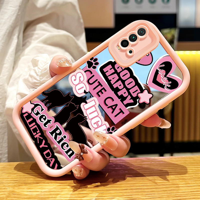 Casing Hp untuk Xiaomi Redmi 9T 9 Power Case Casing HP Softcase ponsel silikon Kasing lembut anti Ce