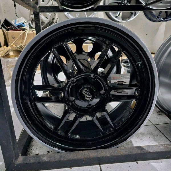 velg racing r16 ENKEI RPF1 FLOW FORMING ET 38 velg mobil ring 16 ertiga xpander innova
