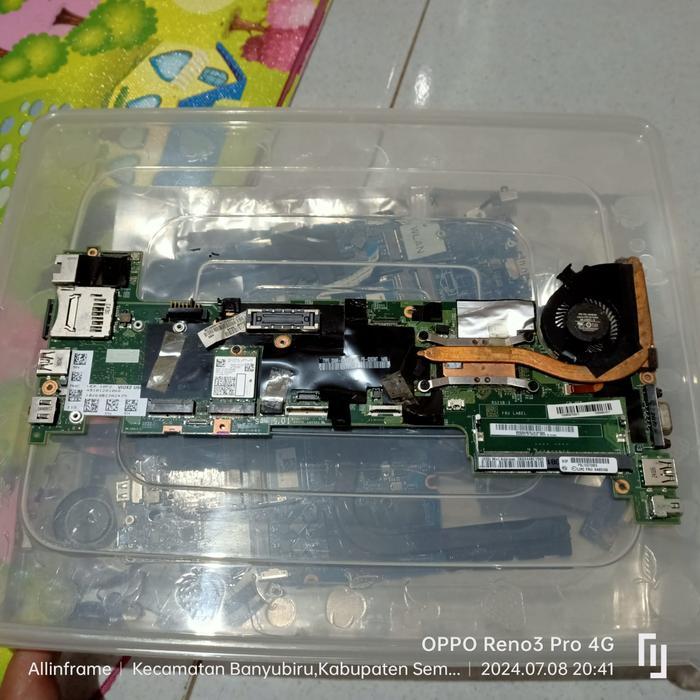 Motherboard mainboard mobo Lenovo ThinkPad X240 12.5" Intel i7-4600U - (05/26)
