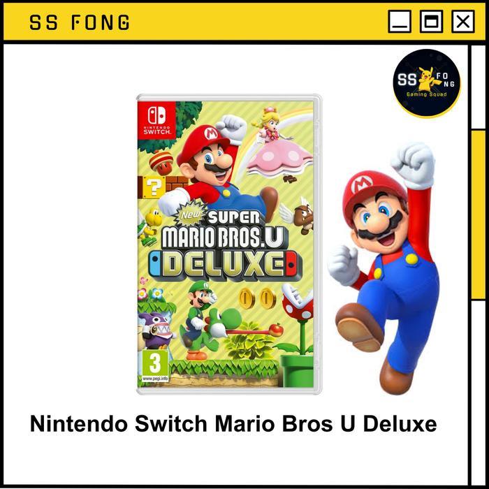 New Super Mario Bros. U Deluxe switch