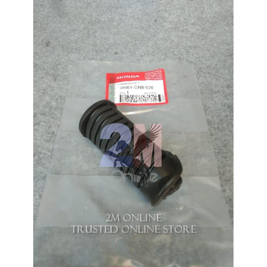 KARET FOOTSTEP DEPAN GRAND PER PCS ORI AHM 50661-GN8-920