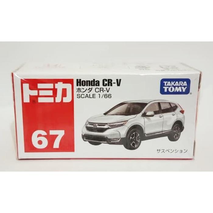 DISKON Tomica 67 Honda CRV Gen 5 (2017)