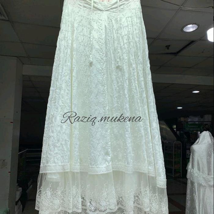 Mukena Dewasa Sutra Paris Renda Tiile Premium Mukena Mewah Hantaran Mukena Renda Tiile Umpak Ori
