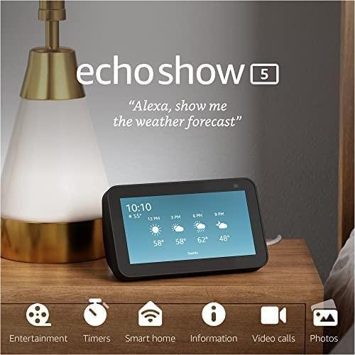 TERLARIS Amazon Show Alexa Display Camera Newest Release Selamat Berbelanja