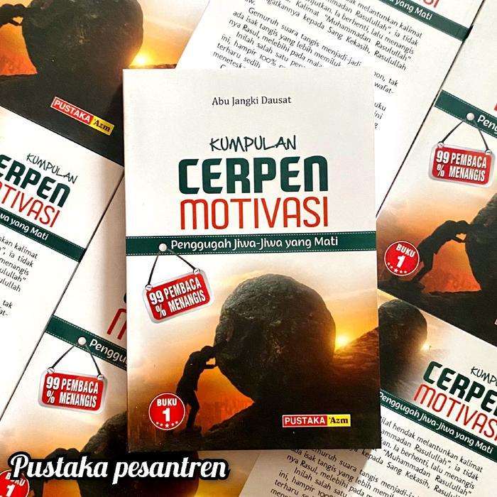 Cerpen Motivasi Penggugah Jiwa - Jiwa Yang Mati Soft Cover