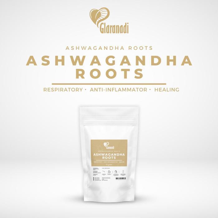 Teh Akar Ashwagandha Kering / Dried Ashwagandha Root Tea