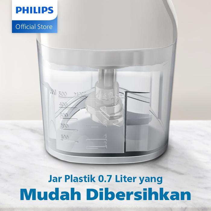 PHILIPS CHOPPER 0.7L HR1393/00 PENGGILING DAGING BUMBU SERBAGUNA, CHOPPER PHILIPS, MIXER CHOPPER