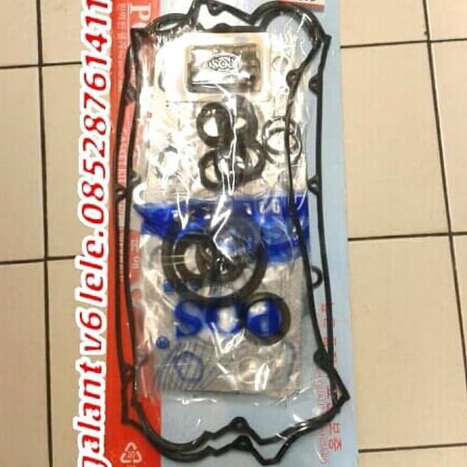 Paking Set Galant V6 Lele 6A12 6 Cylinder
