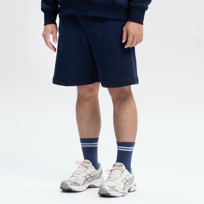 Koze Easeflow Sweatshort Pants Navy - Celana Pendek Sweatshort Navy - Sweatpants Navy