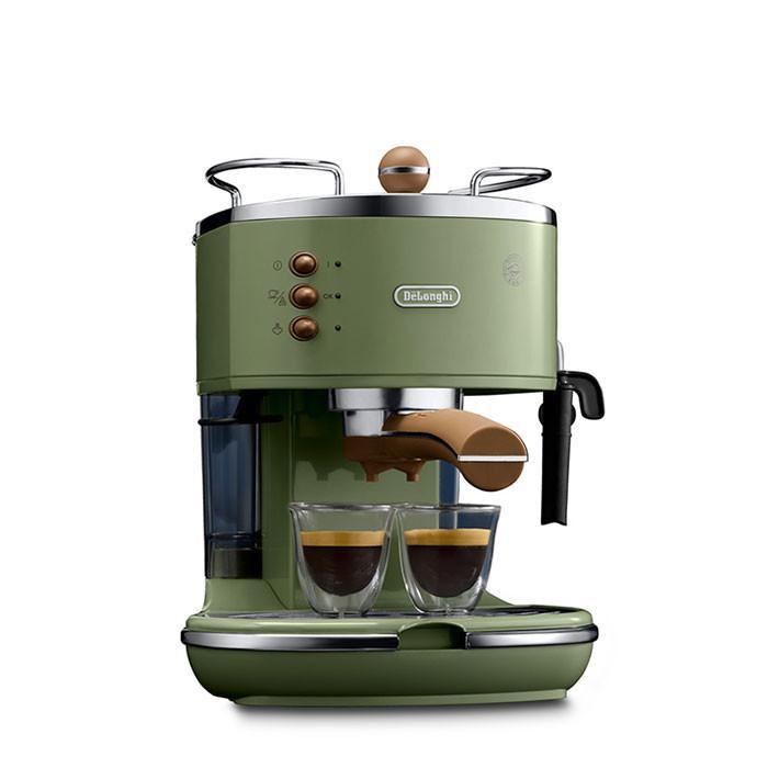 Delonghi - Icona Vintage Espresso Machine Ecov 311.Gr - Mesin Kopi