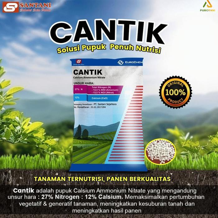 Pupuk Cantik 1 Kg Pupuk Cantik 1kg Penyubur Tanaman