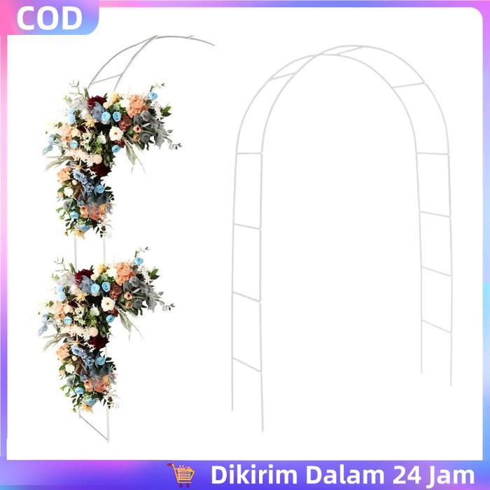 1set Besi Dekorasi Pelaminan Besi Decor Dekorasi Besi Besi Dekorasi Wedding Gapura Dekorasi Wedding