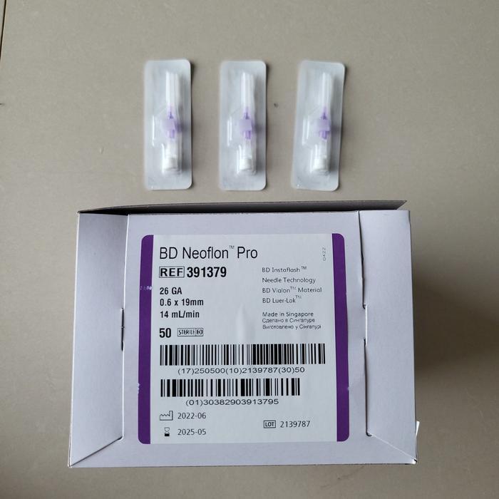 Venflon 26GA 0.6 x 19mm "BD Neoflon"
