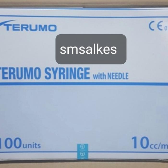spuit 10 cc terumo