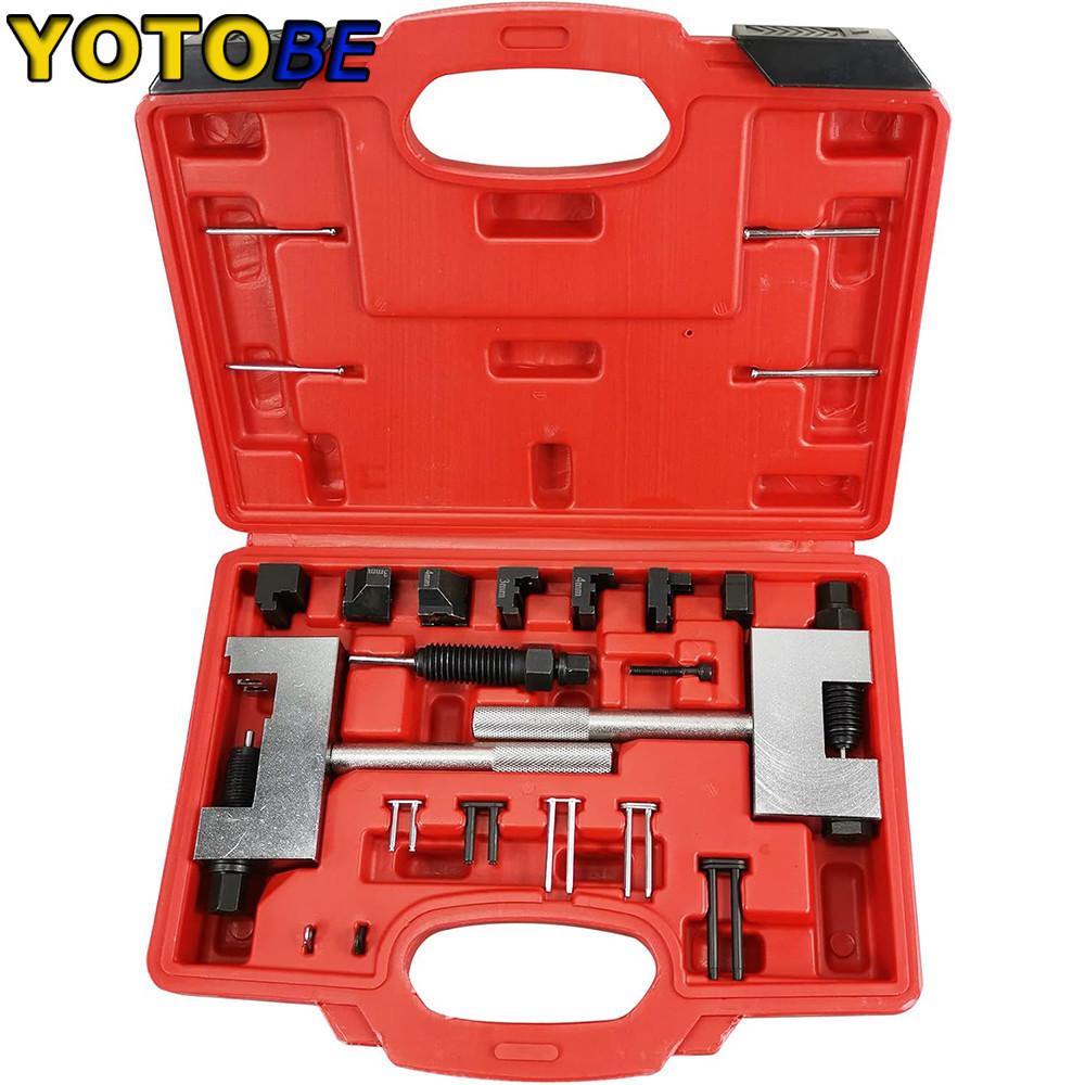 IMPORT Timing Chain Riveting Tool Set Single Row and Double Row Used For Mercedes Benz M270 M271