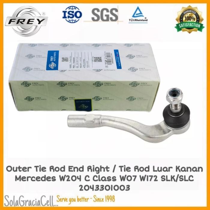Right Outer Tie Rod / Tie Rod Luar Kanan Mercedes W204 W207 2043301003