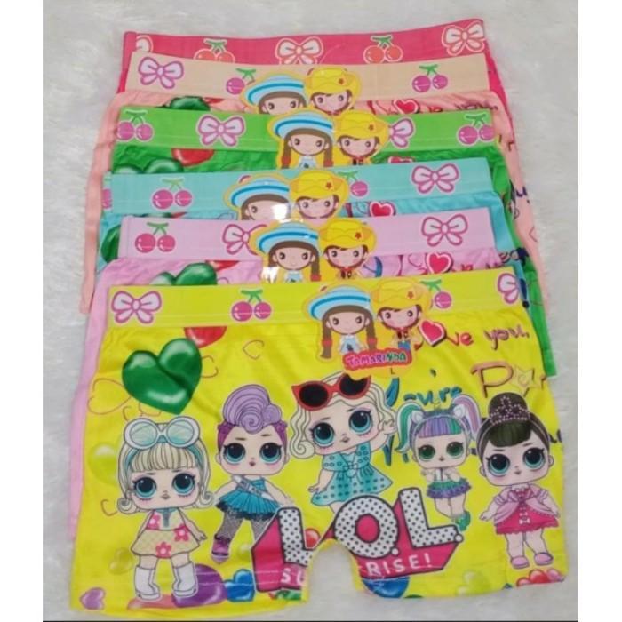 CELANA DALAM CD BOXER ANAK CEWEK / BOXER ANAK CEWEK IMPORT MURAH